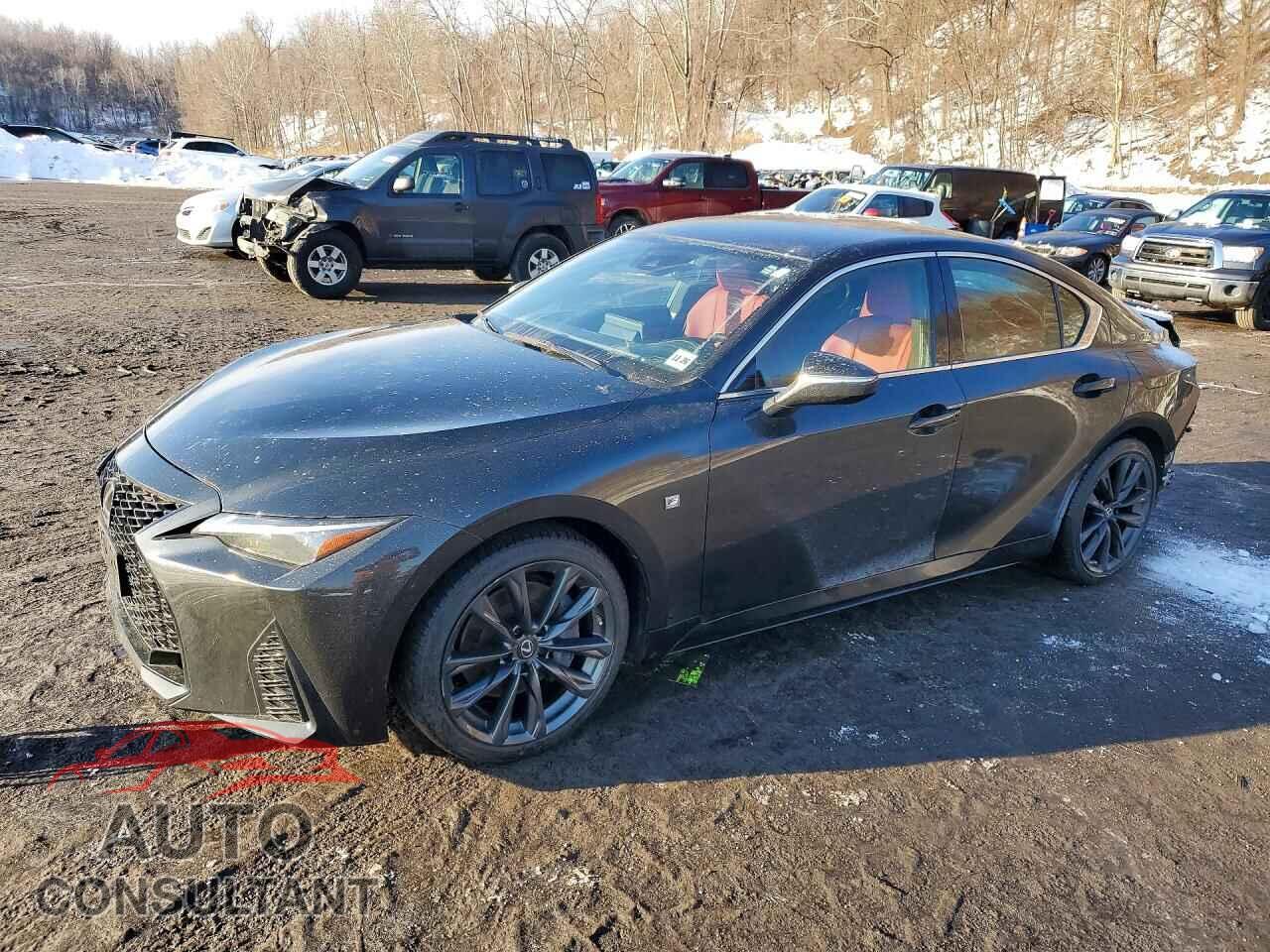 LEXUS IS 350 2021 - JTHGZ1E29M5019819