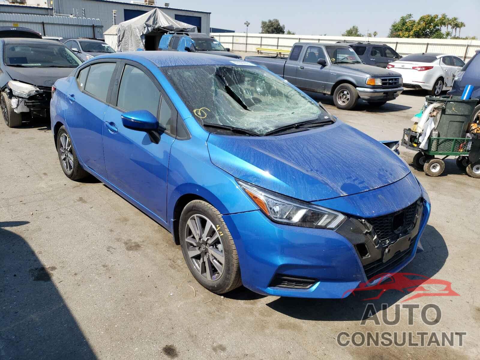 NISSAN VERSA 2020 - 3N1CN8EV4LL838656