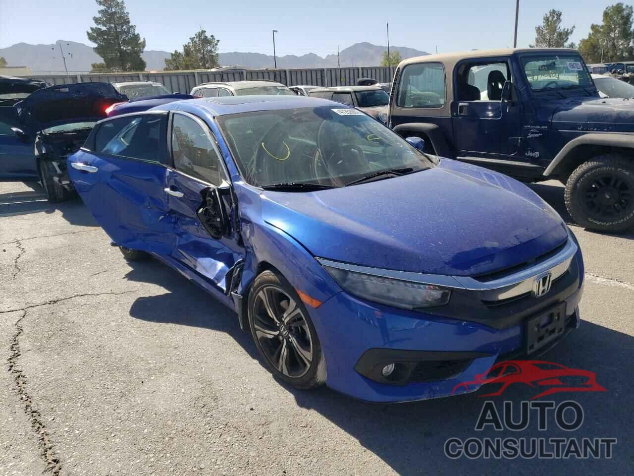 HONDA CIVIC 2016 - 19XFC1F90GE021025