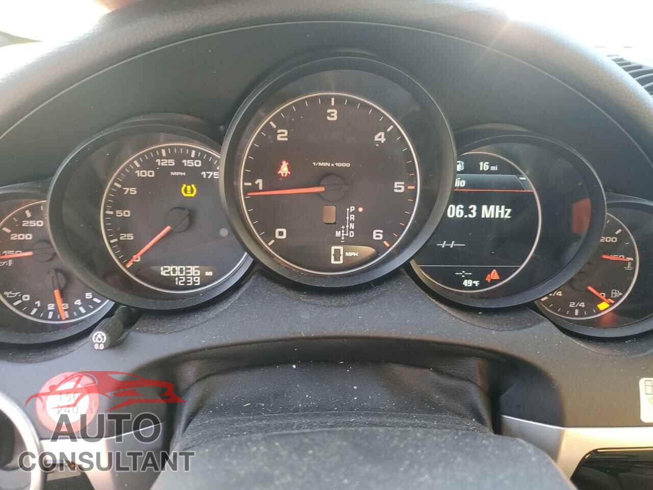 PORSCHE CAYENNE 2014 - WP1AF2A21ELA44835