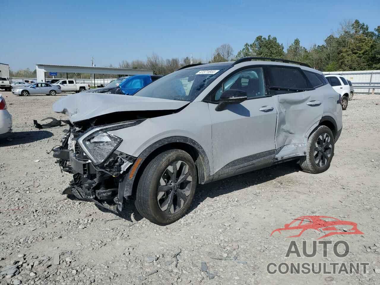 KIA SPORTAGE X 2023 - 5XYK6CAFXPG113874