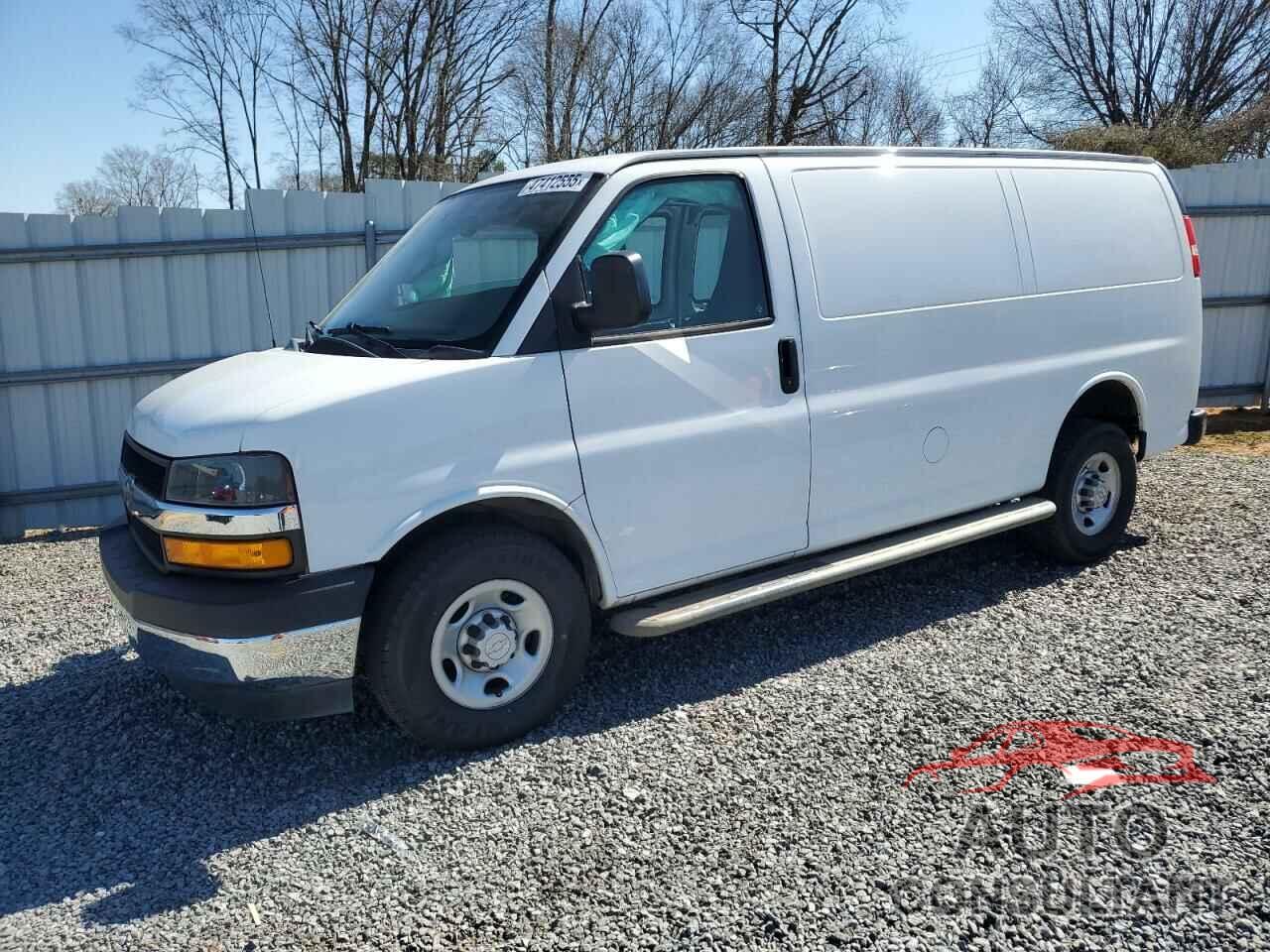 CHEVROLET EXPRESS 2018 - 1GCWGAFG3J1903979