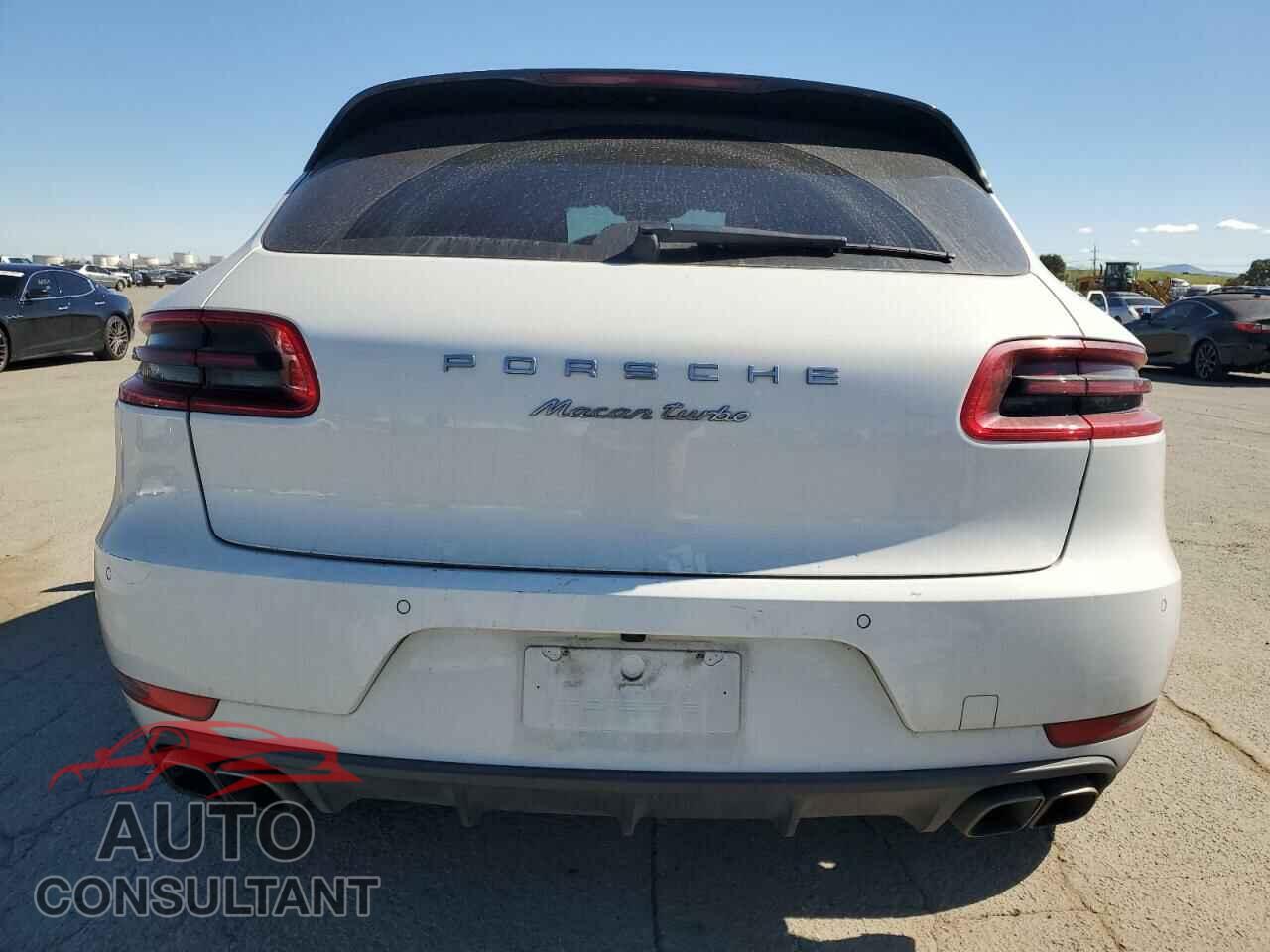 PORSCHE MACAN 2016 - WP1AF2A56GLB94758