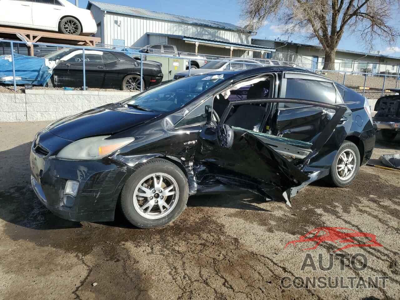 TOYOTA PRIUS 2010 - JTDKN3DU6A1241999