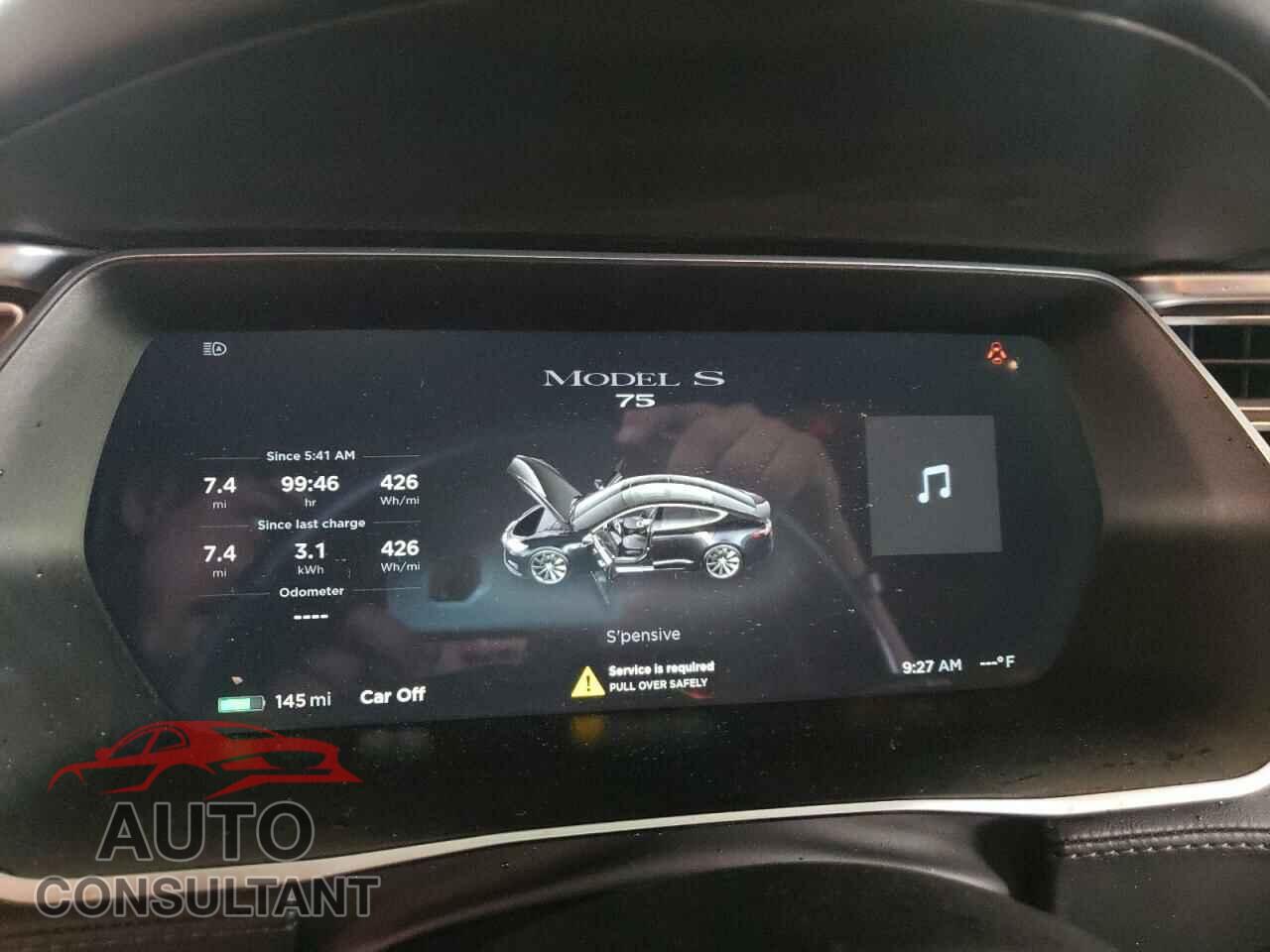 TESLA MODEL S 2017 - 5YJSA1E15HF189979
