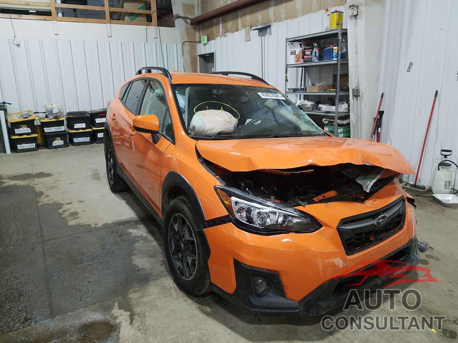 SUBARU CROSSTREK 2019 - JF2GTAEC8KH359715