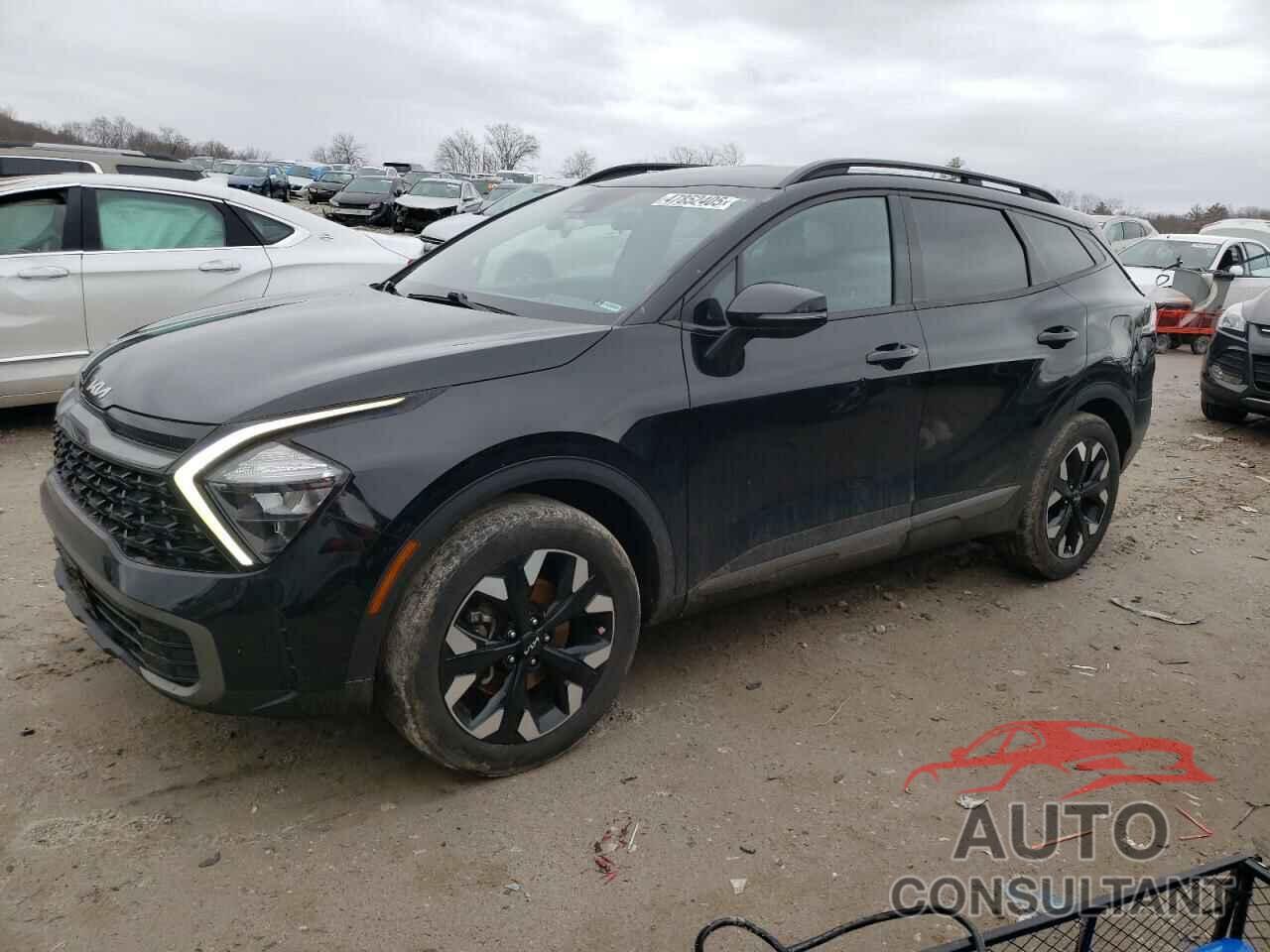 KIA SPORTAGE X 2023 - 5XYK6CAF1PG005255