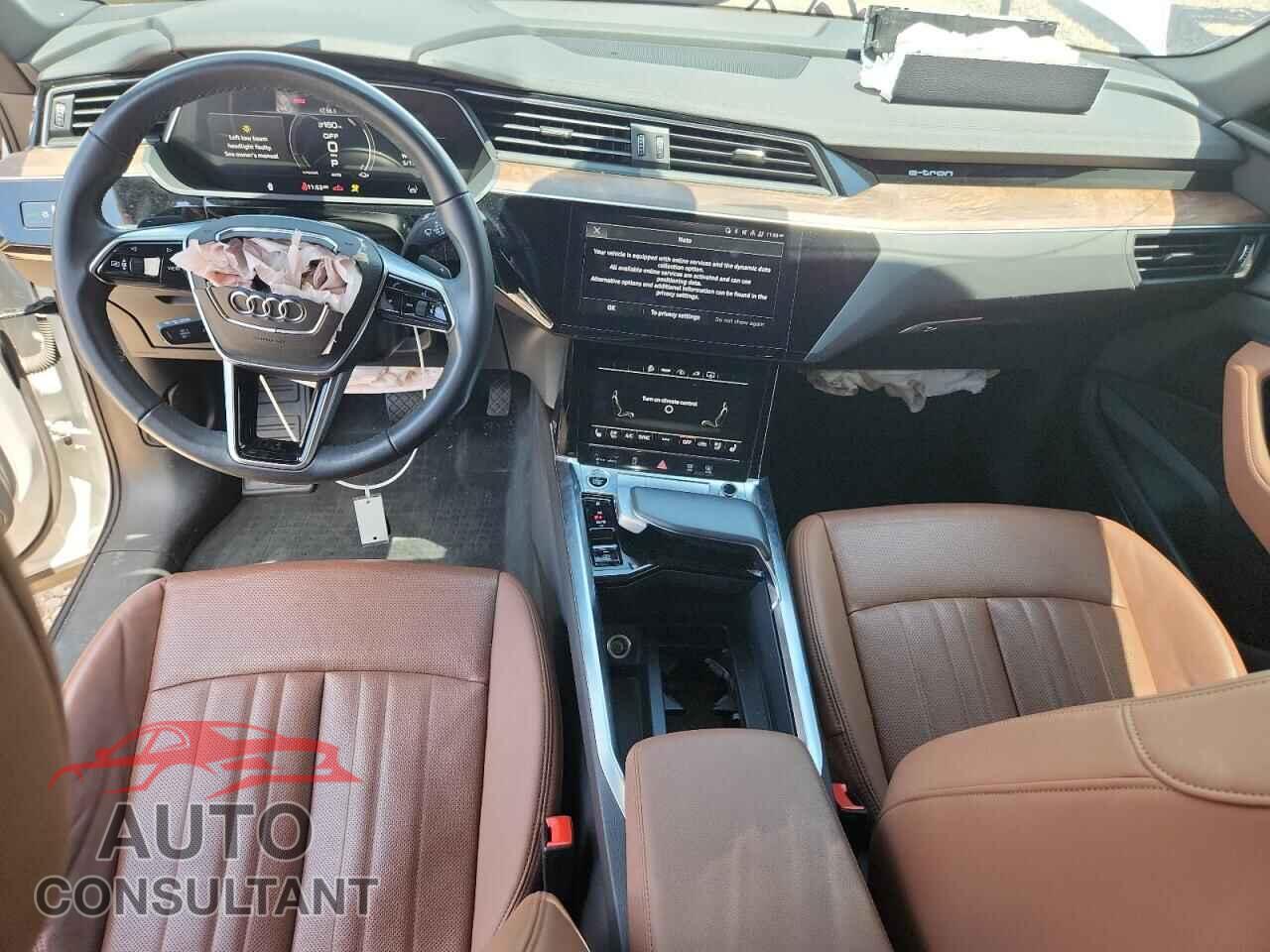 AUDI E-TRON 2022 - WA12AAGE4NB019900