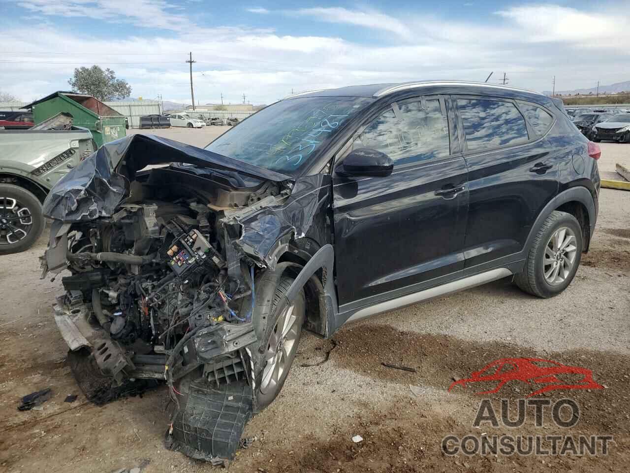 HYUNDAI TUCSON 2017 - KM8J33A49HU331481