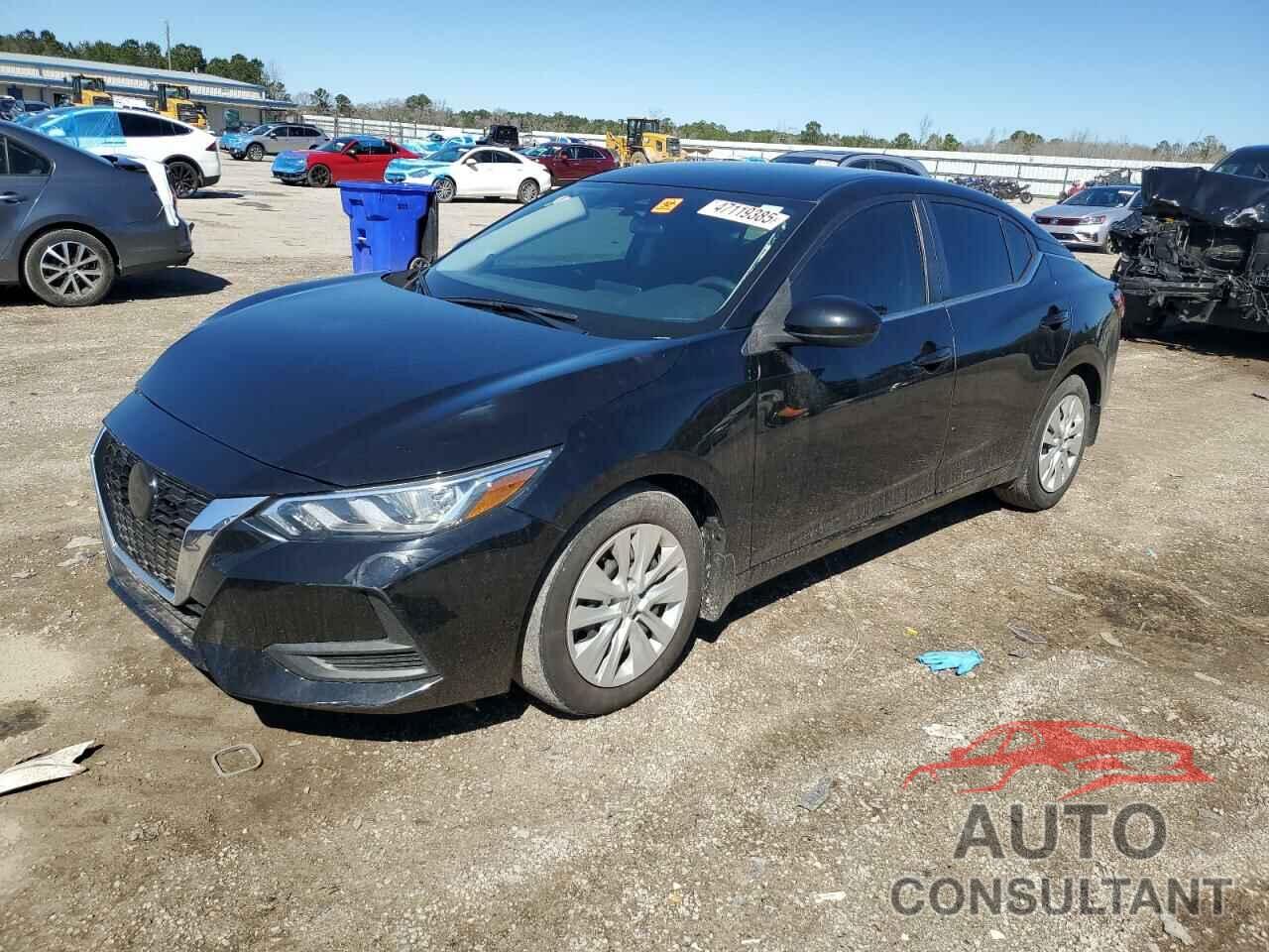 NISSAN SENTRA 2022 - 3N1AB8BVXNY209834
