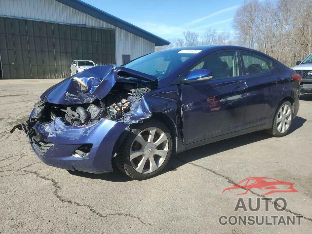 HYUNDAI ELANTRA 2012 - 5NPDH4AE2CH096863