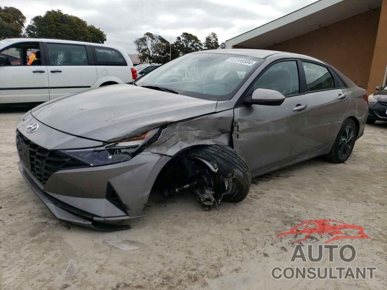 HYUNDAI ELANTRA 2022 - KMHLM4AJ5NU030073