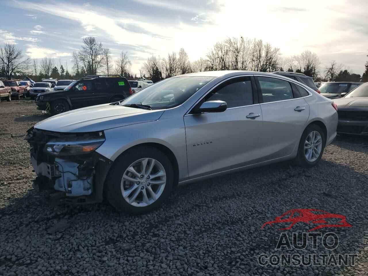 CHEVROLET MALIBU 2016 - 1G1ZE5STXGF245353