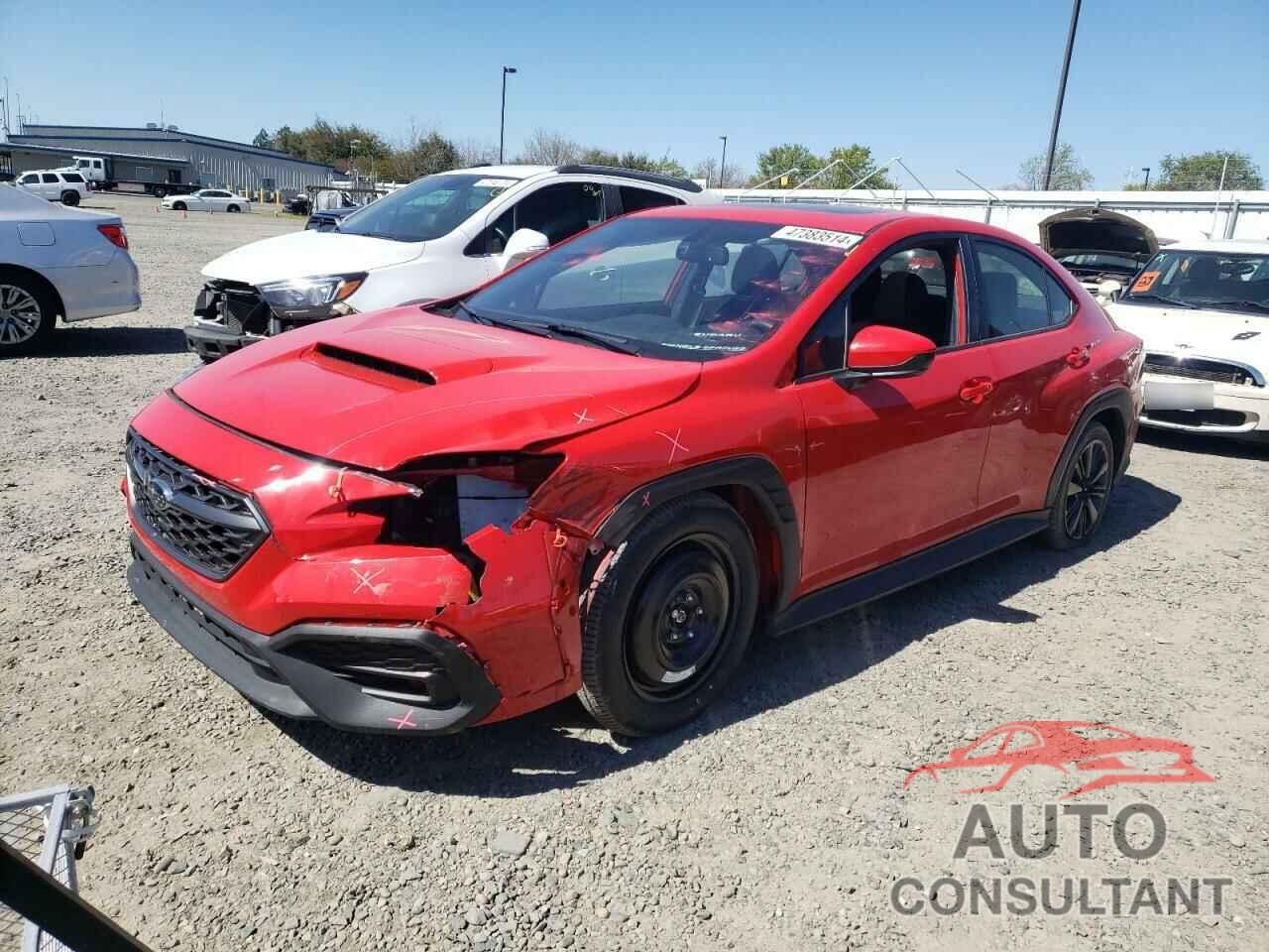 SUBARU WRX 2022 - JF1VBAF66N9018898