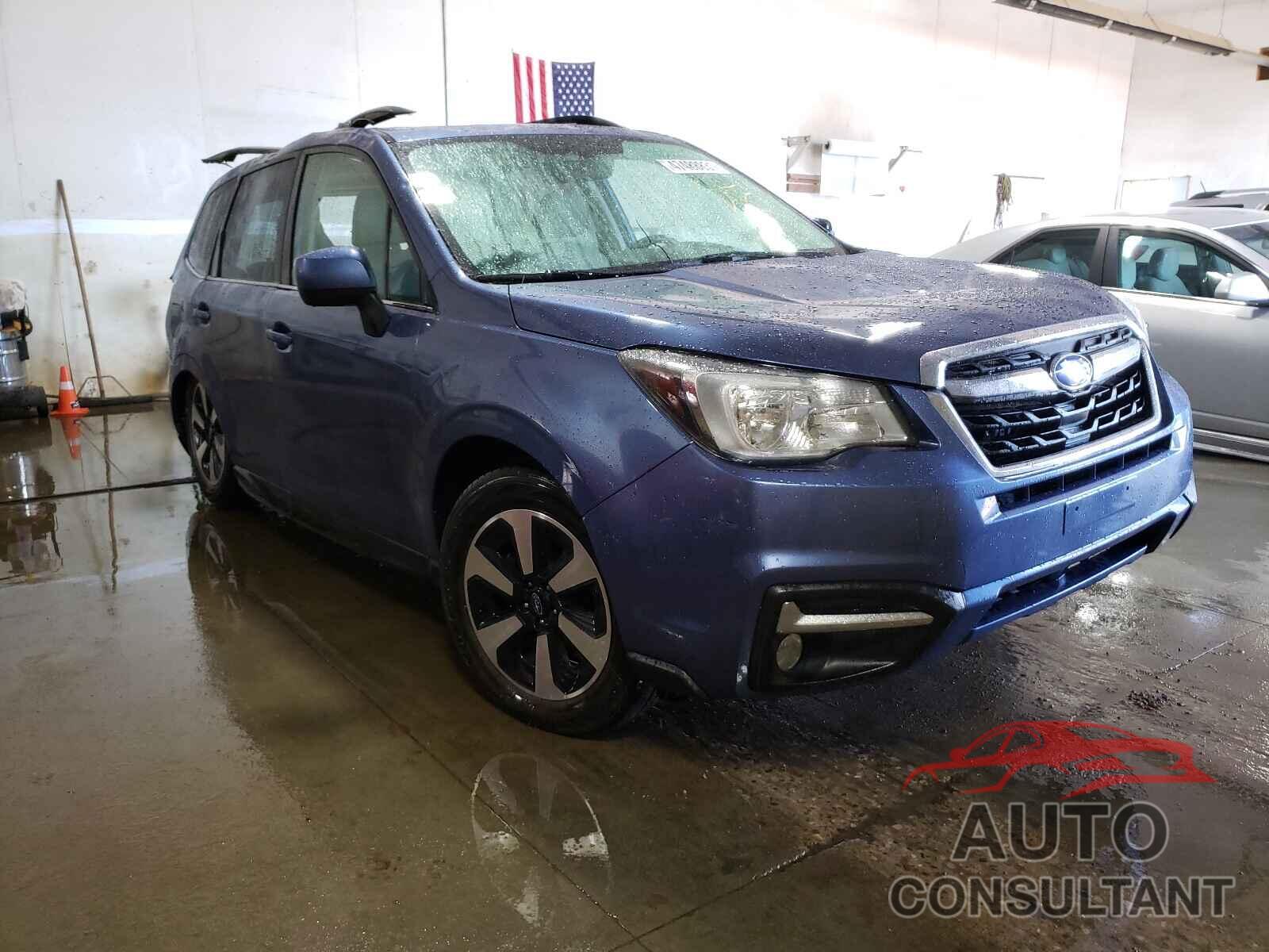 SUBARU FORESTER 2018 - JF2SJALCXJH449613