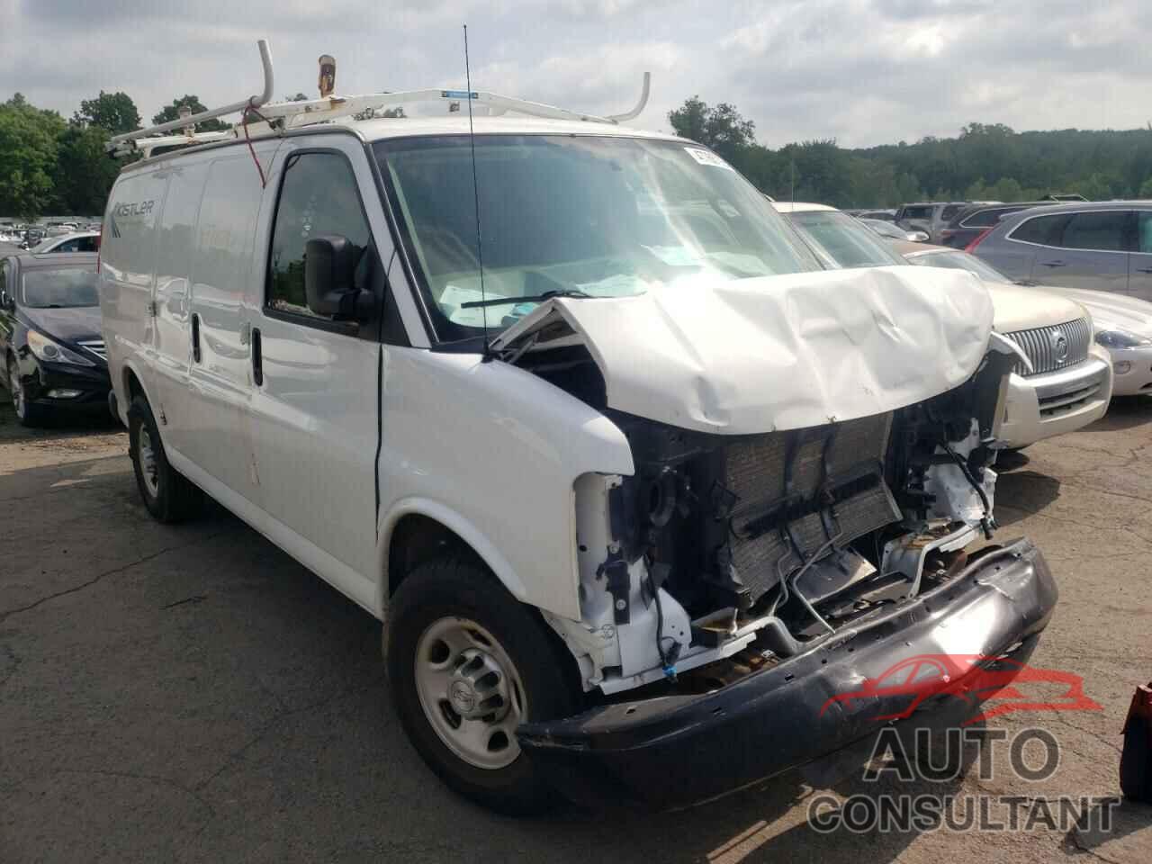 CHEVROLET EXPRESS 2016 - 1GCWGAFF7G1120244