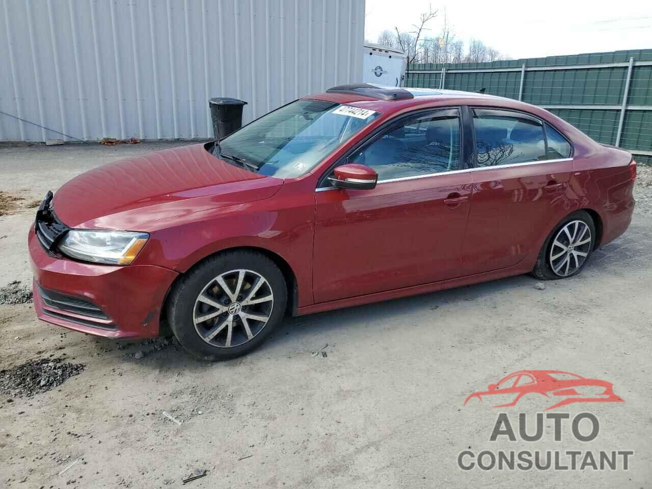 VOLKSWAGEN JETTA 2017 - 3VWB67AJ1HM296353
