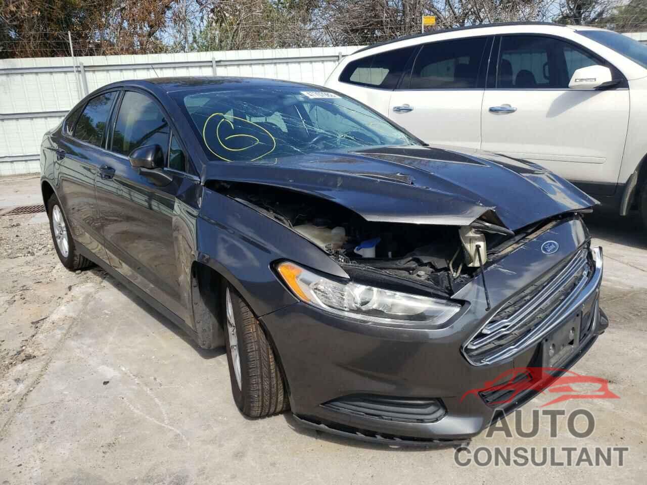 FORD FUSION 2016 - 3FA6P0G75GR142966
