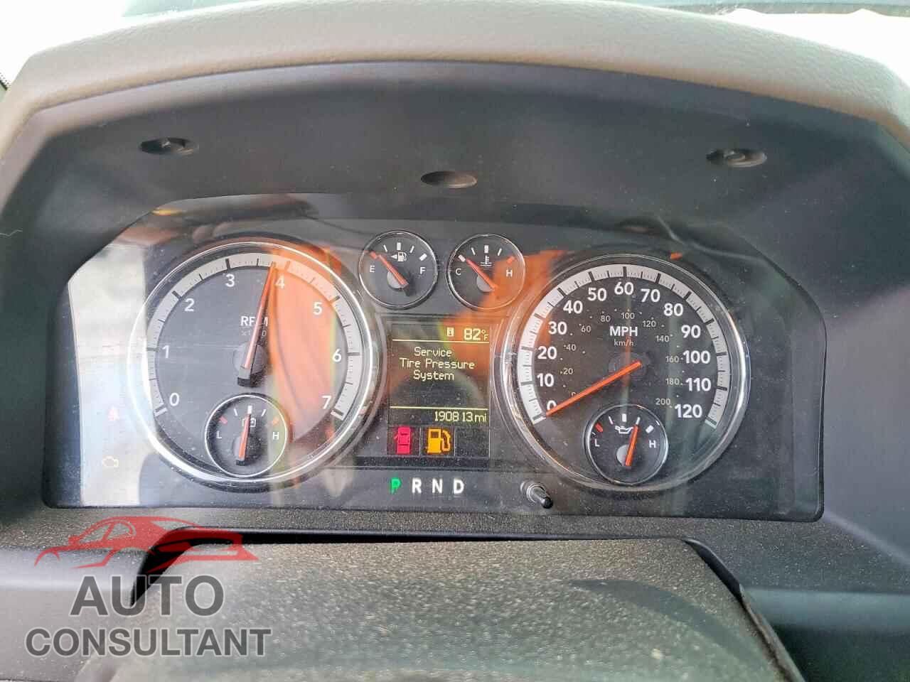 DODGE RAM 2500 2011 - 3D7TT2CT2BG606328