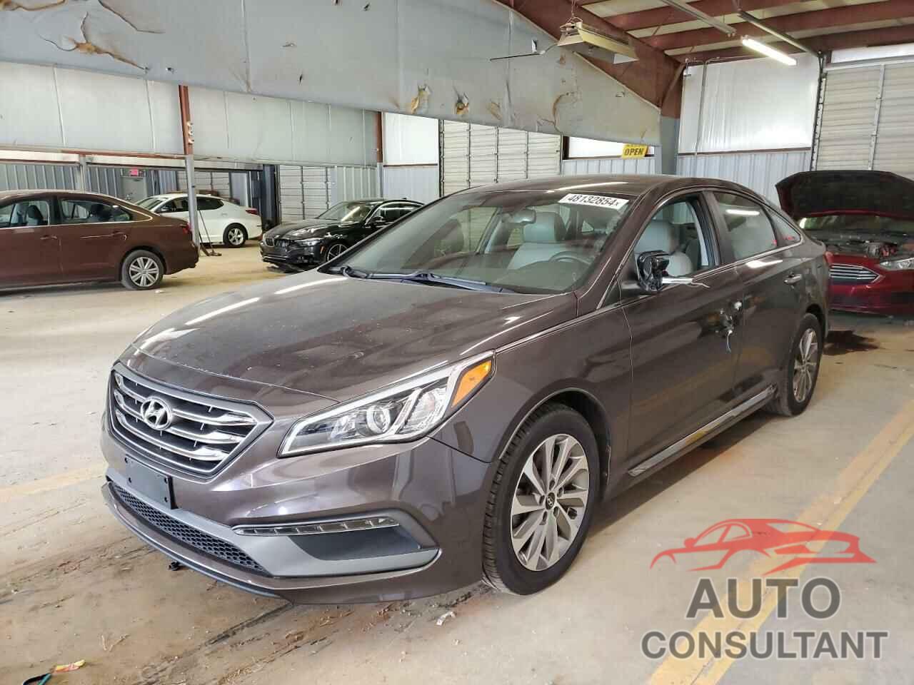 HYUNDAI SONATA 2017 - 5NPE34AF8HH541481