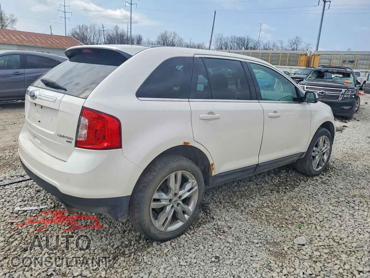 FORD EDGE 2014 - 2FMDK4KC6EBB53493