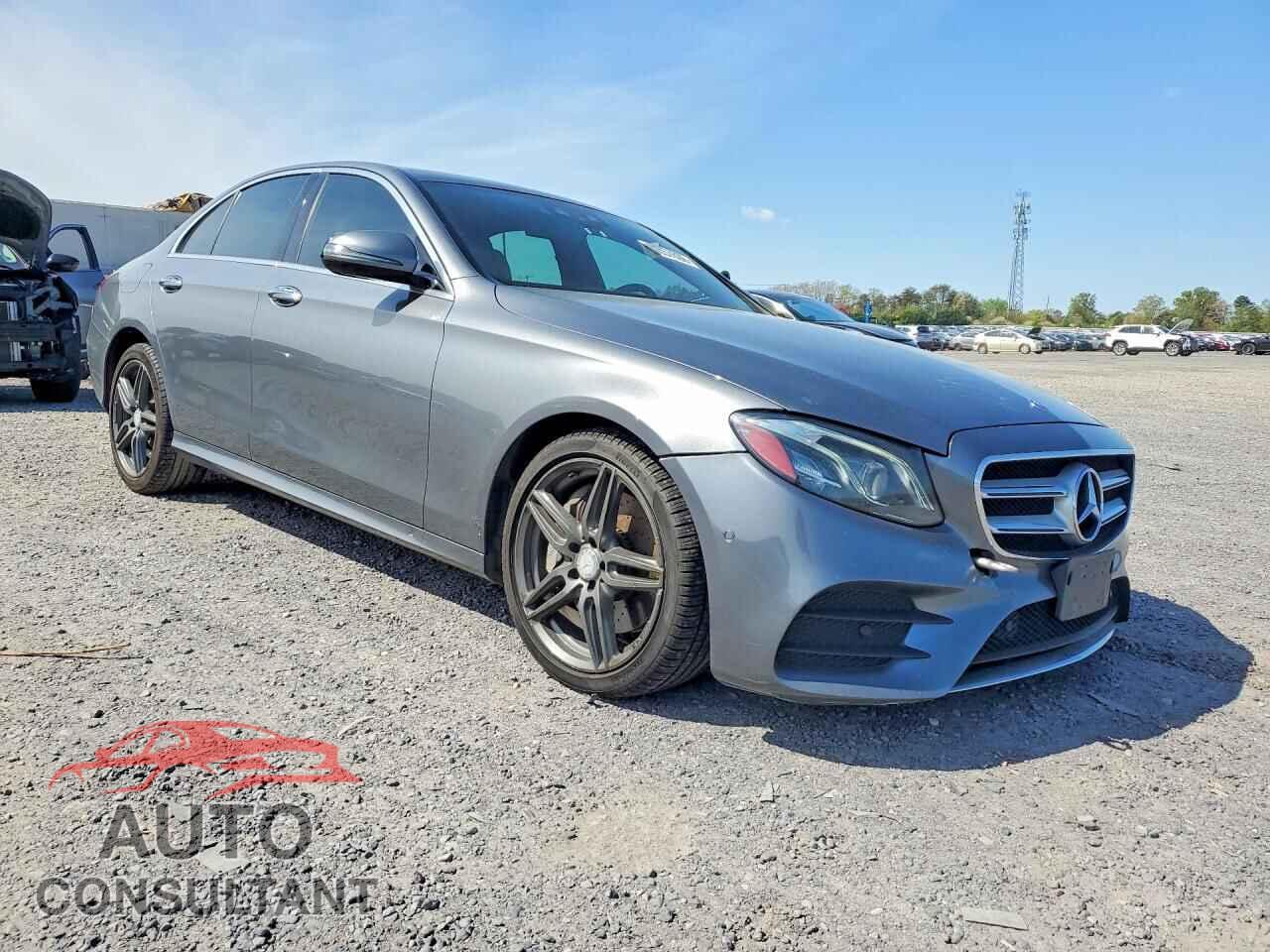 MERCEDES-BENZ E-CLASS 2017 - WDDZF4JB9HA213988