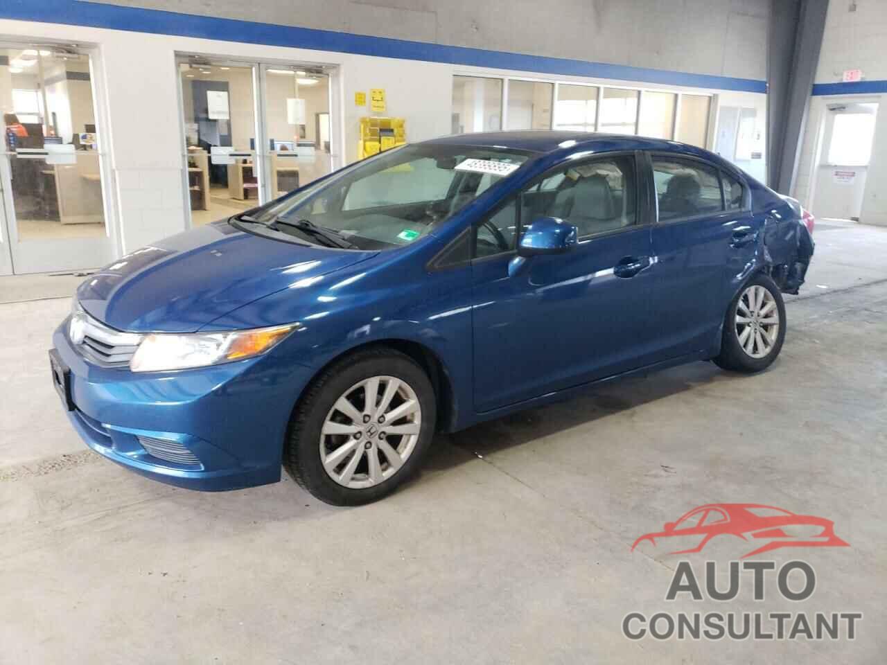 HONDA CIVIC 2012 - 19XFB2F82CE335365