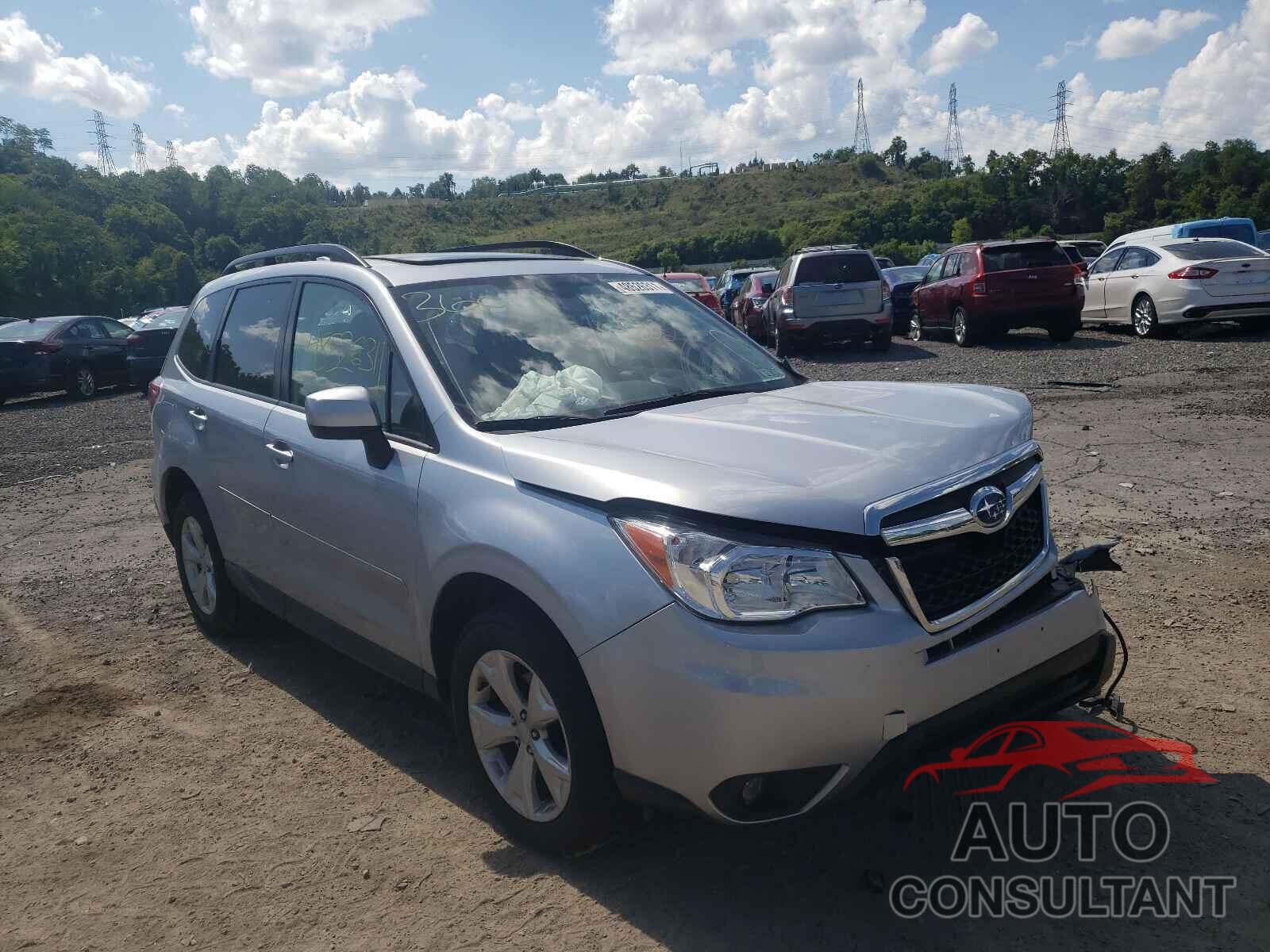 SUBARU FORESTER 2016 - JF2SJAGC6GH418166