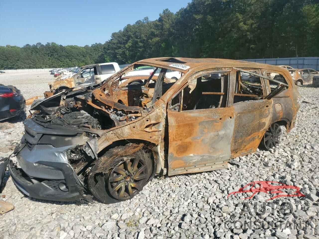 HONDA PILOT 2020 - 5FNYF5H54LB010406