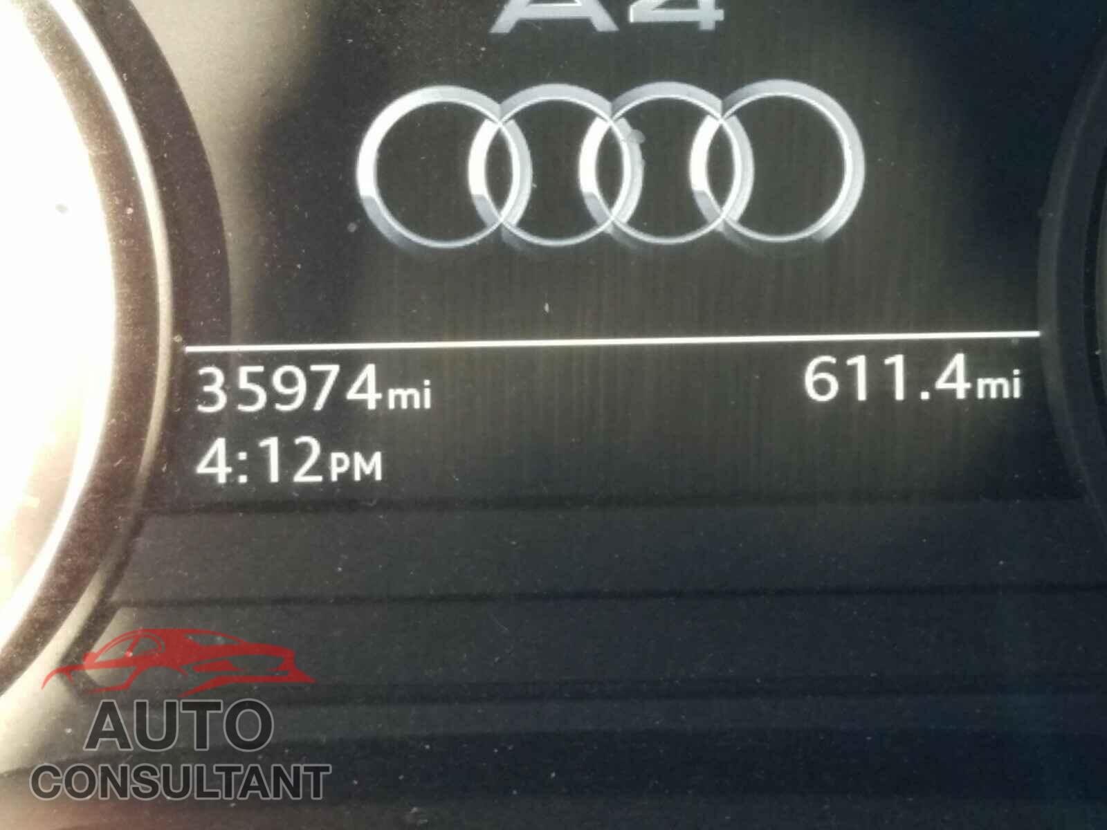 AUDI A4 2017 - WAUGMAF49HN048384