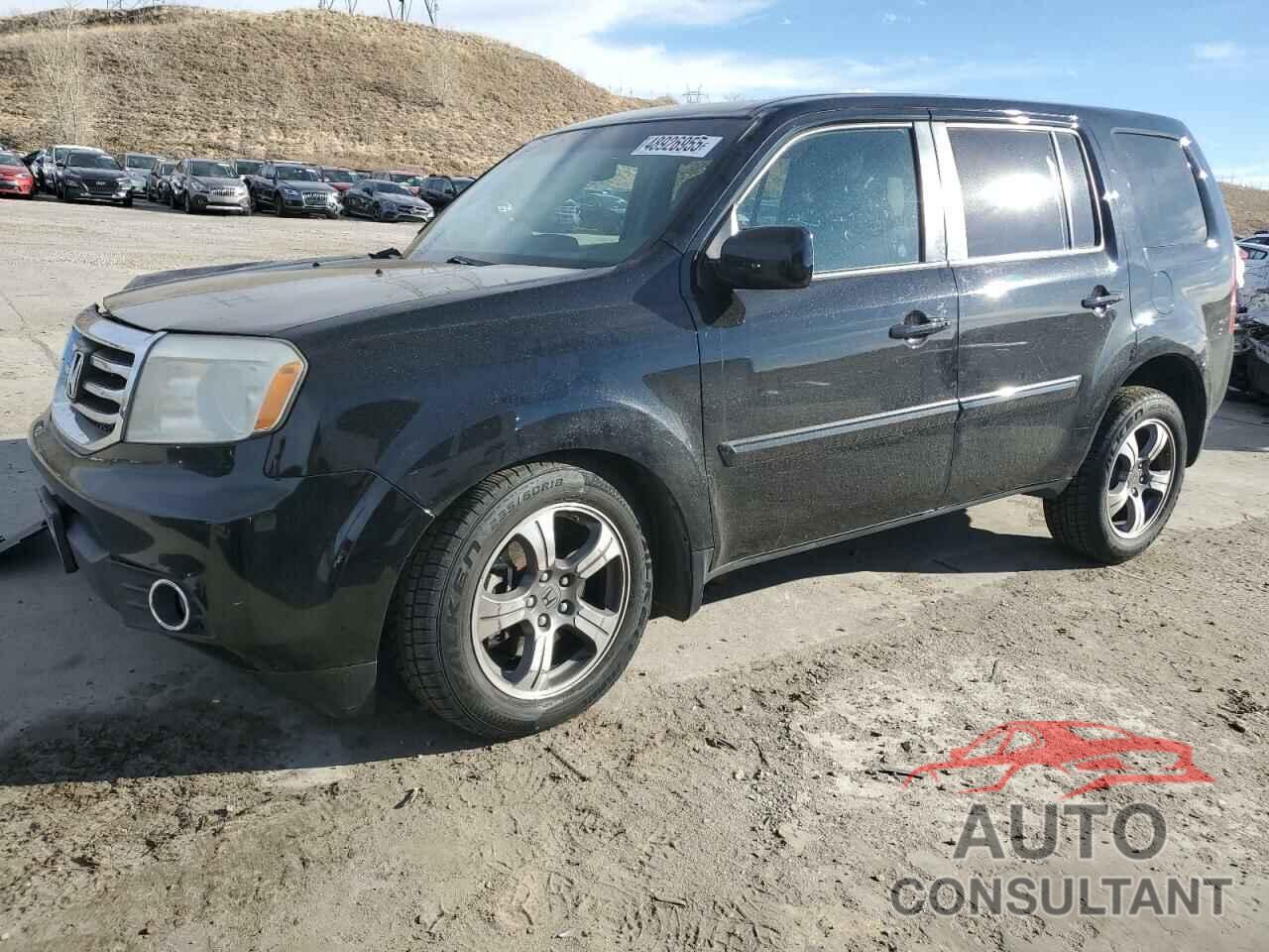HONDA PILOT 2015 - 5FNYF4H36FB079157