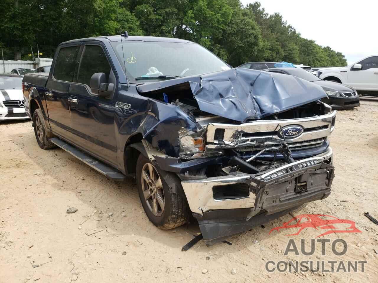 FORD F-150 2018 - 1FTEW1CP0JFA27717