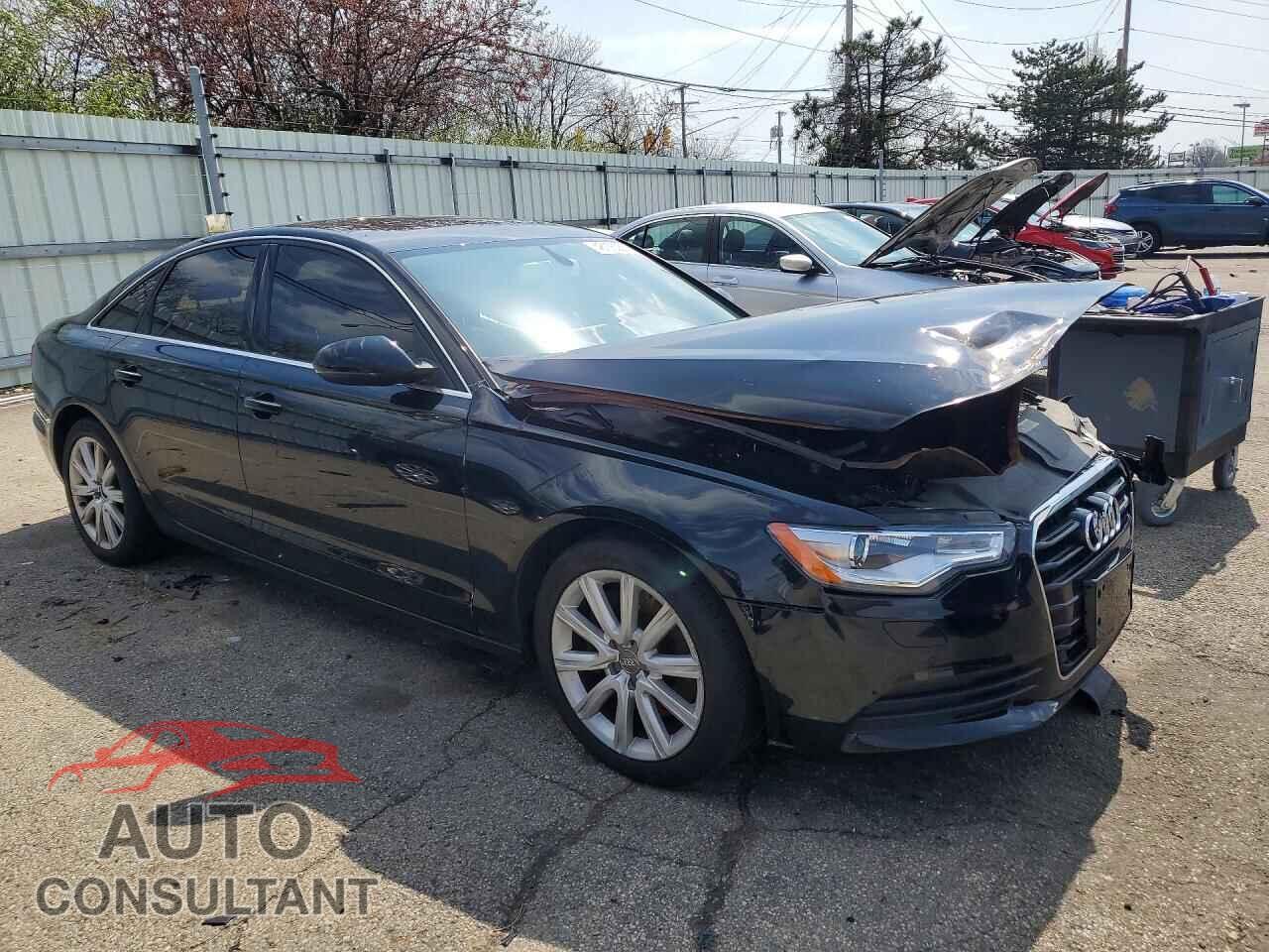 AUDI A6 2014 - WAUDFAFC0EN036897