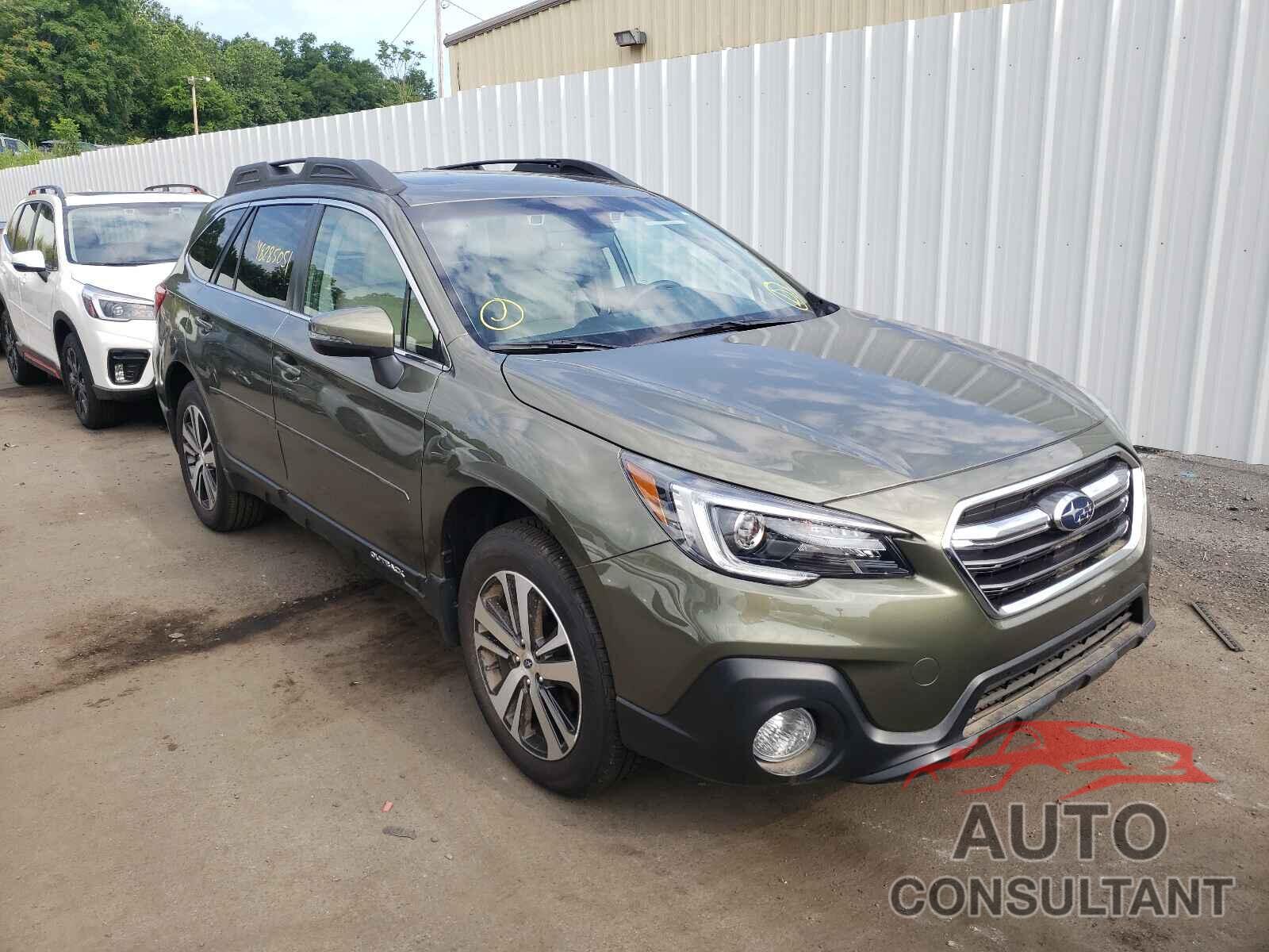 SUBARU OUTBACK 2019 - 4S4BSANCXK3206029