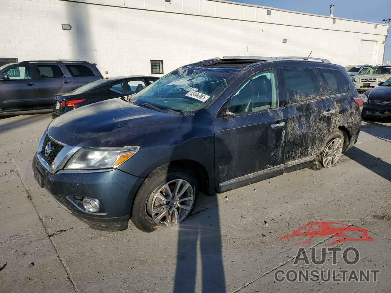 NISSAN PATHFINDER 2015 - 5N1AR2MMXFC605374