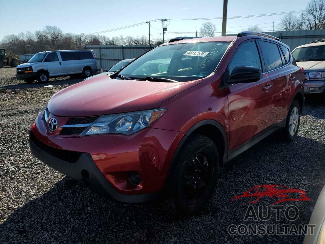 TOYOTA RAV4 2013 - 2T3ZFREV5DW044382