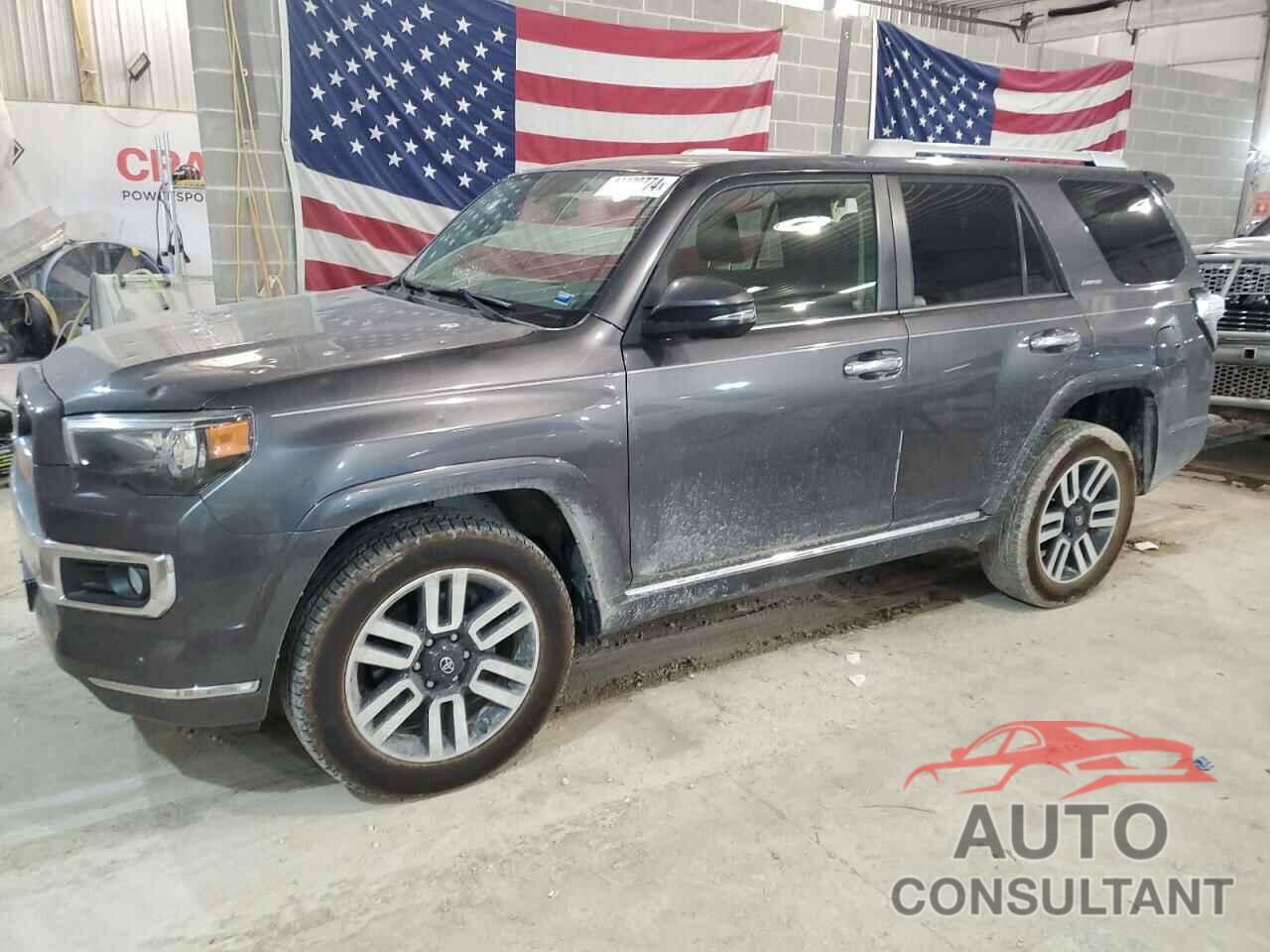 TOYOTA 4RUNNER 2016 - JTEBU5JR7G5310906