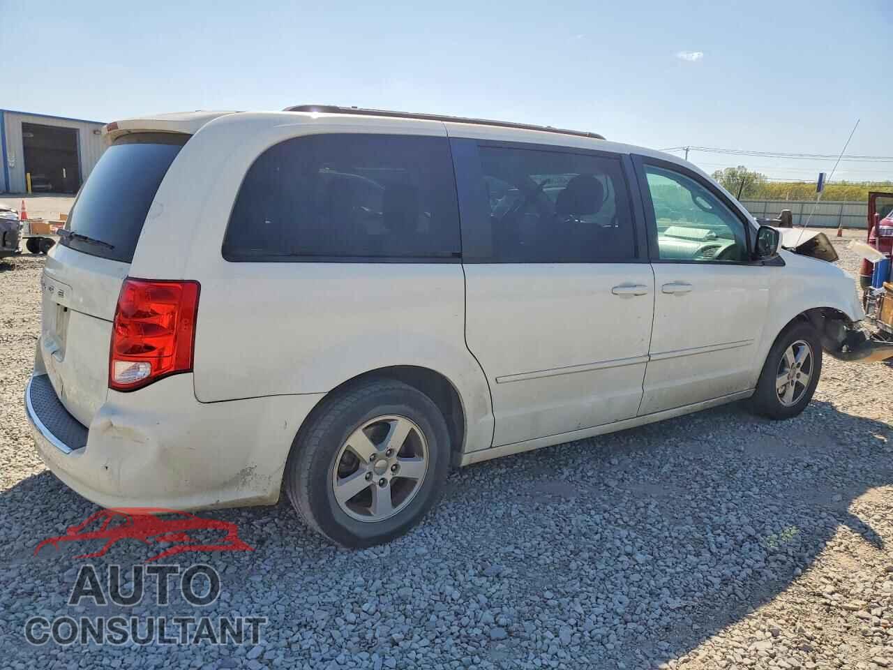 DODGE CARAVAN 2012 - 2C4RDGCG8CR265451