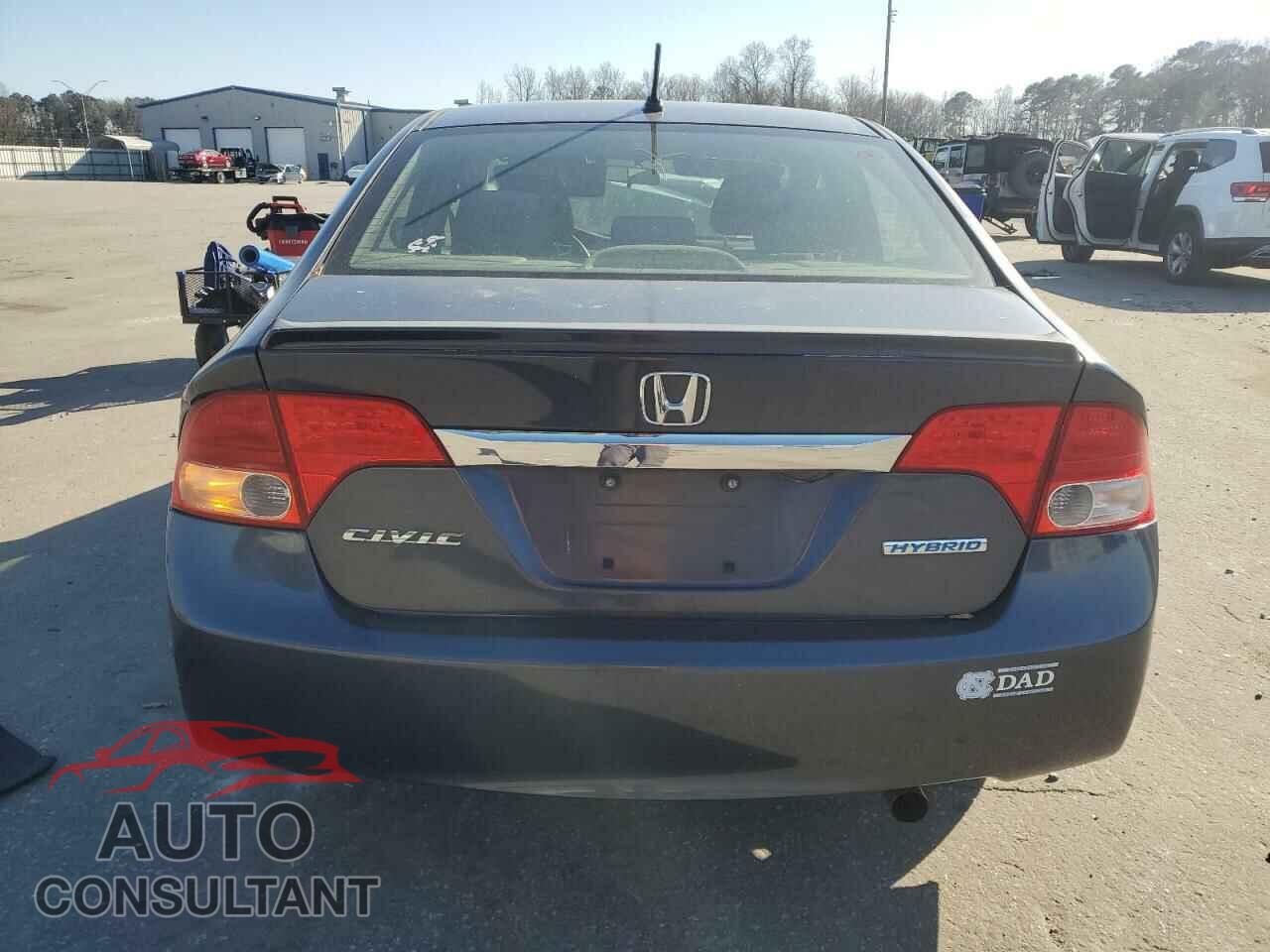 HONDA CIVIC 2010 - JHMFA3F27AS004066