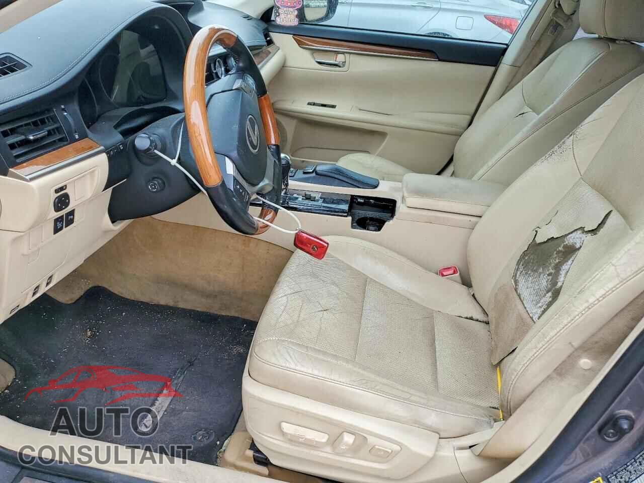 LEXUS ES 2013 - JTHBW1GG9D2034687