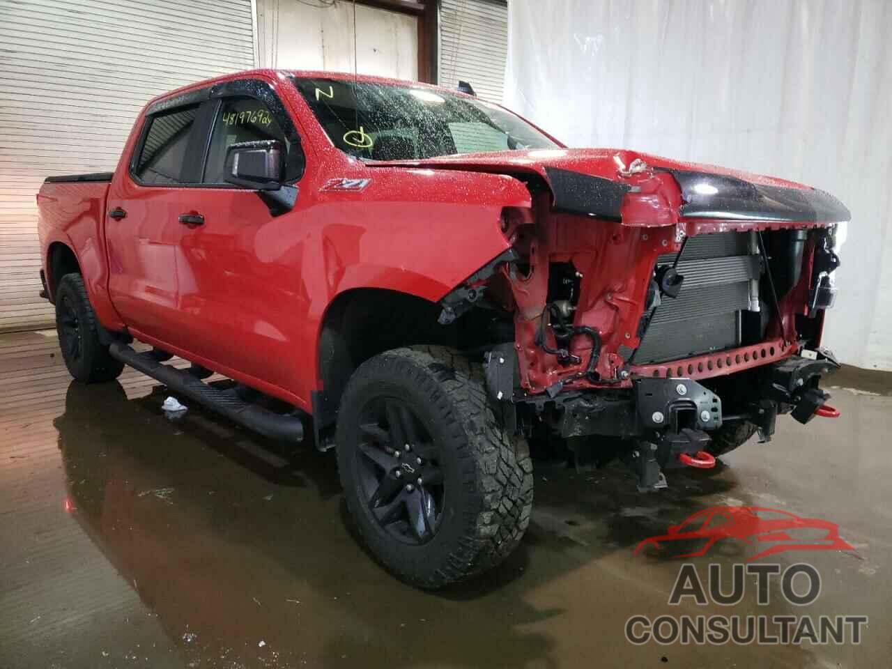 CHEVROLET SILVERADO 2020 - 3GCPYFED3LG141182