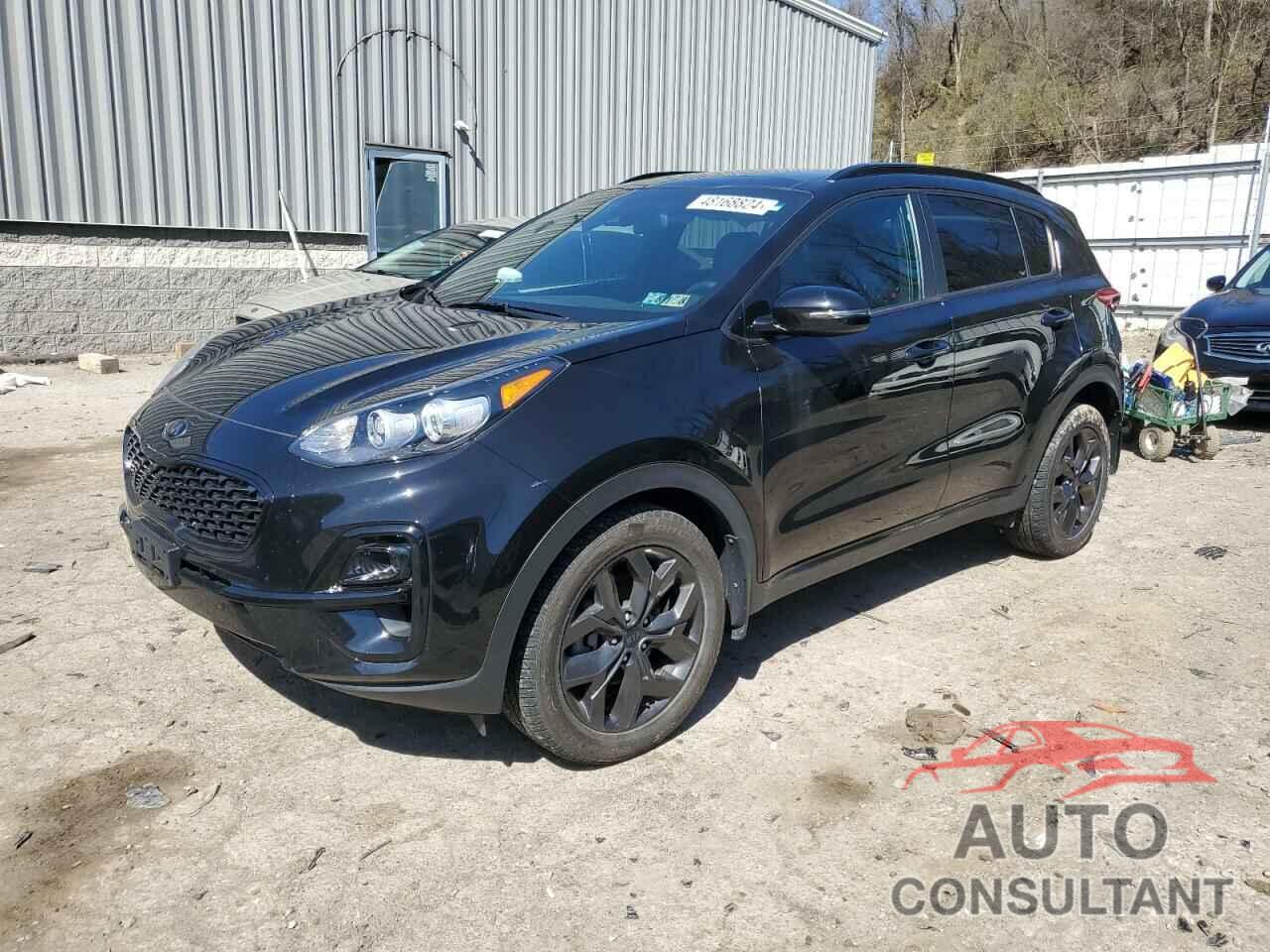 KIA SPORTAGE 2022 - KNDP6CACXN7017197
