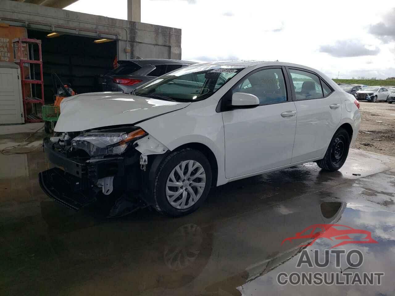 TOYOTA COROLLA 2017 - 2T1BURHE4HC834839