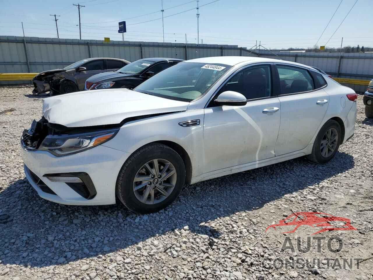 KIA OPTIMA 2019 - 5XXGT4L36KG358515