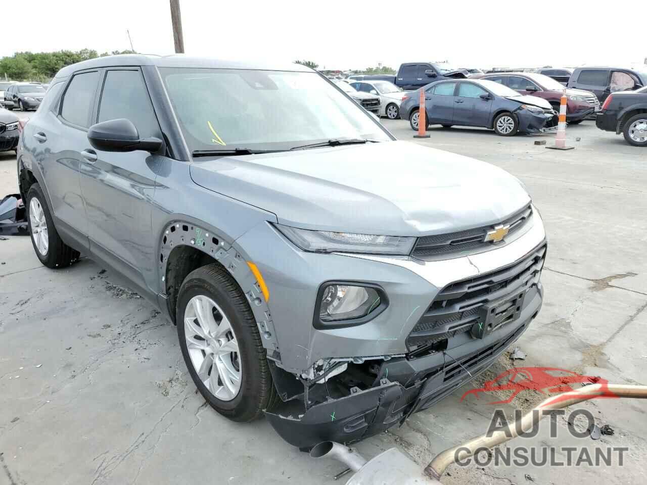 CHEVROLET TRAILBLZR 2021 - KL79MMS27MB175886