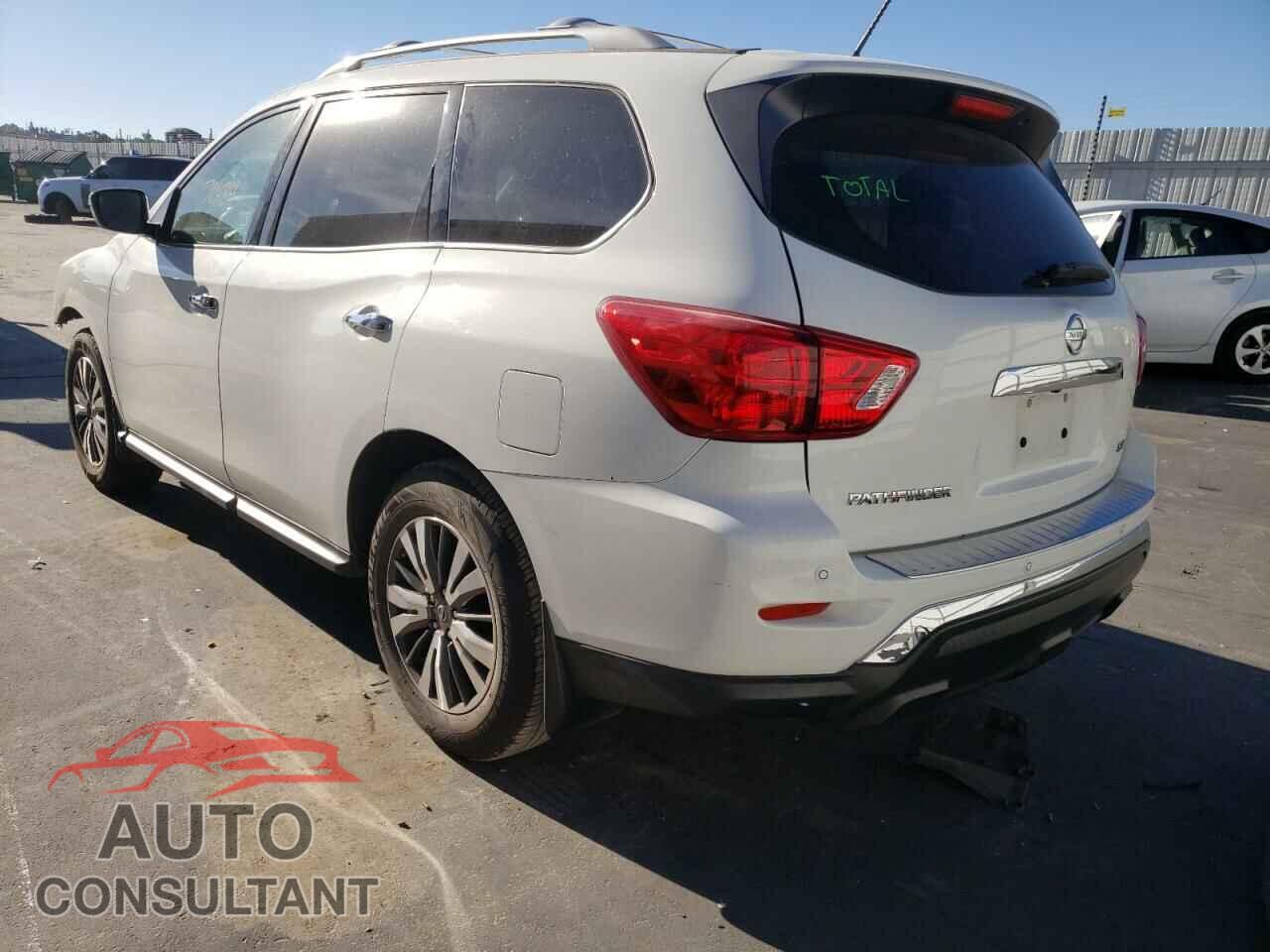 NISSAN PATHFINDER 2017 - 5N1DR2MN0HC677435