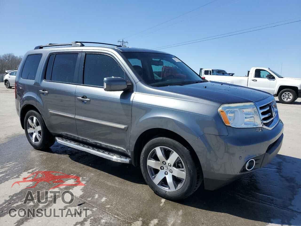 HONDA PILOT 2013 - 5FNYF3H95DB018703