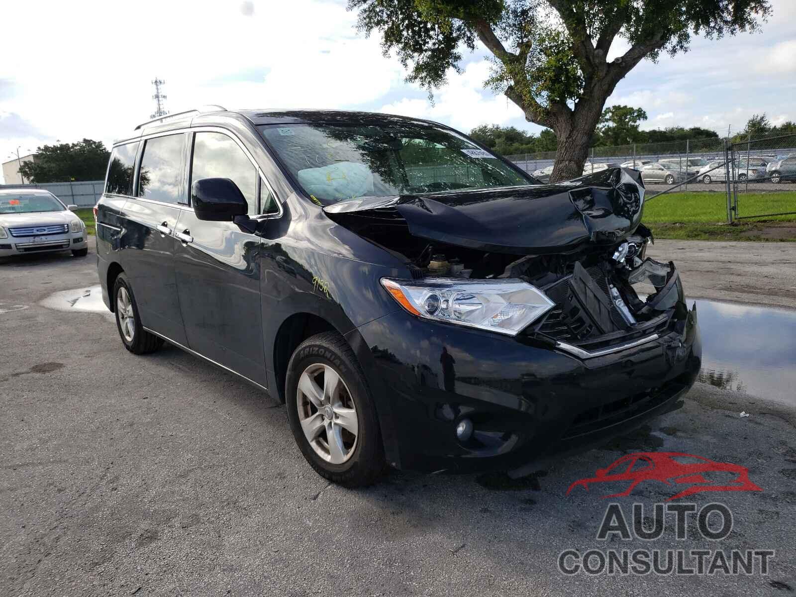 NISSAN QUEST 2017 - JN8AE2KP4H9165945