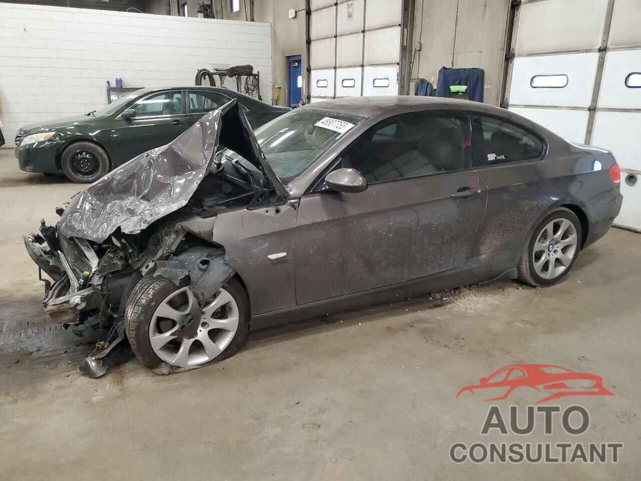 BMW 3 SERIES 2009 - WBAWC33529PU84152