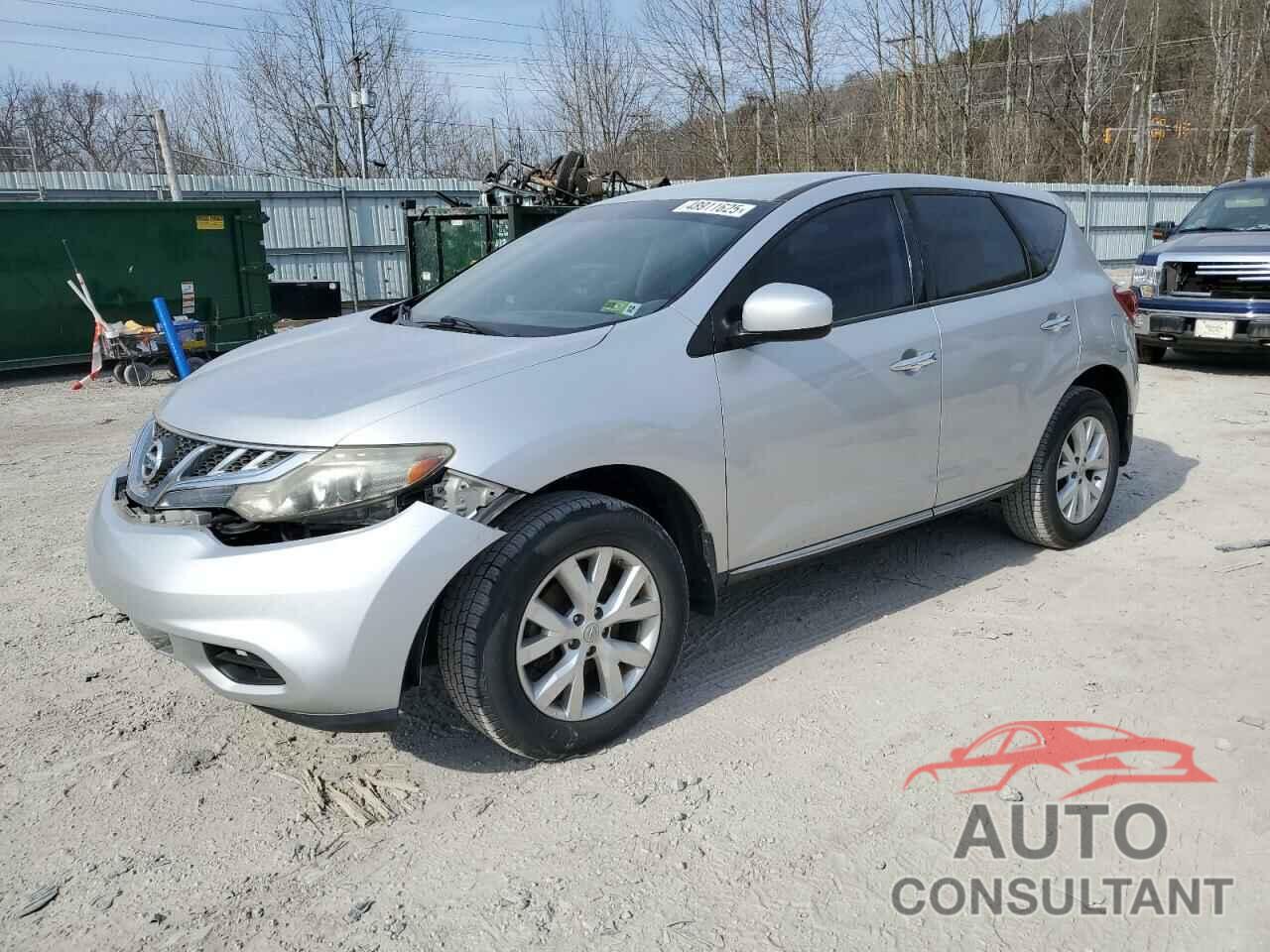 NISSAN MURANO 2011 - JN8AZ1MW3BW176303